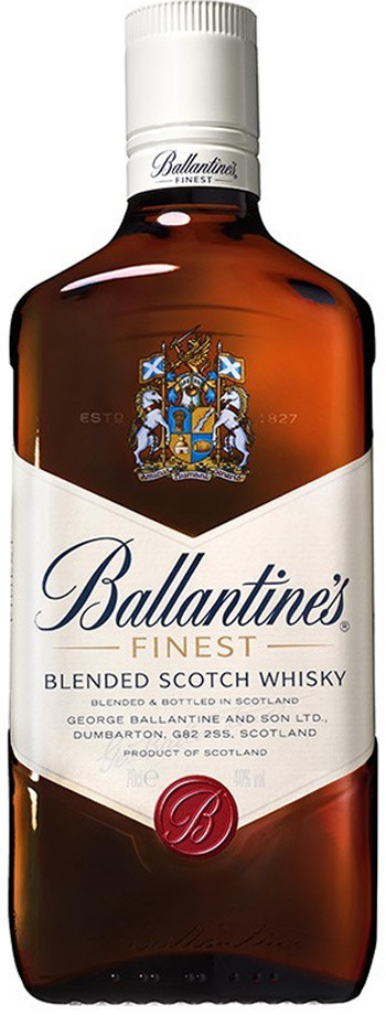 Ballantine’s Finest 40% 0,5 l (holá láhev)