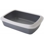 Toaleta Savic Iriz s okrajem a 12 ks sáčků 50 x 37 x 14 cm – Hledejceny.cz