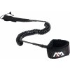 Vodácké doplňky Aqua Marina leash Coiled 8'/7mm