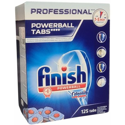 Finish Professional Powerball tablety do myčky 125 ks – Zboží Mobilmania