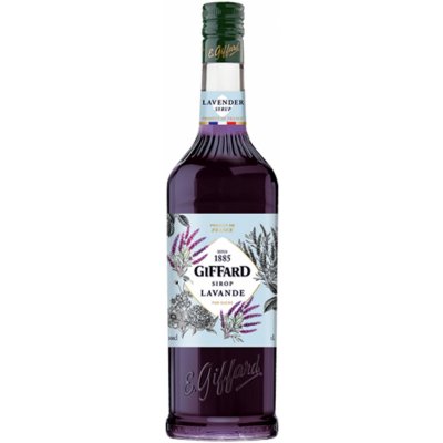 Giffard Lavender levandulový sirup 1 l – Zboží Mobilmania