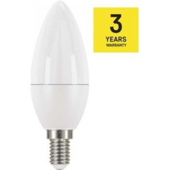 Emos LED žárovka Classic Candle 7,3W E14 teplá bílá