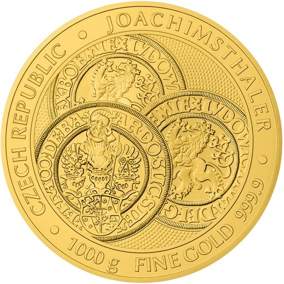 Česká mincovna zlaté mince TolarČeská republika stand 1000 g od 1 662 379  Kč - Heureka.cz