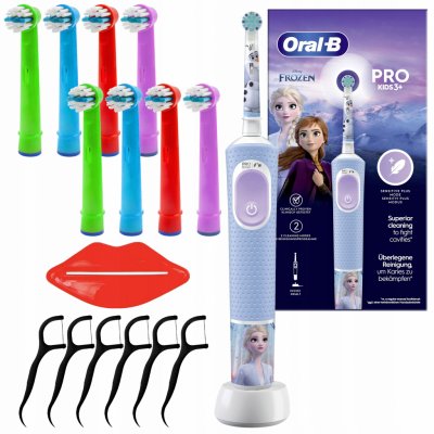 Oral-B Vitality Pro D103 Frozen Kids – Zbozi.Blesk.cz