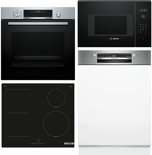 SET Bosch HBG578ES7 + BFL524MB0 + PWP611BB5E + SMI4EVS04E