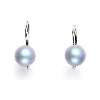 Čištín swarovski perly iridescent light blue NK 1183 – Zboží Mobilmania