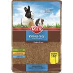Kaytee Clean & Cozy Podestýlka Natural 2 x 49,2L – Zboží Mobilmania