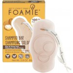 Foamie Kiss Me Argan Shampoo Bar Tuhý šampon 80 g – Zboží Mobilmania