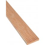Ante Terasové prkno rýhované/žebrované 300 x 2,8 x 14,5 cm přírodní douglaska 1 ks – HobbyKompas.cz
