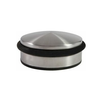 Podlahová dveřní zarážka DOORSTOP - nerez – Zbozi.Blesk.cz