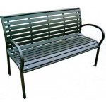 ST Leisure Equipment Lavicka zahradní Kimbra, 120x82x41cm ocel plast ST802031 – Zboží Mobilmania
