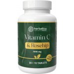 Herbatica Vitamin C Strong Formula "céčko" 40 tablet – Hledejceny.cz