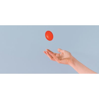 Squeeze Posilovací vajíčko Egg Extra Soft žlutá – Zboží Dáma