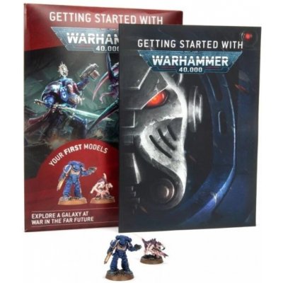 GW Warhammer 40.0000 Getting Started – Zboží Živě