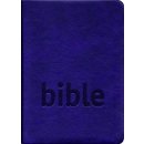 Kniha Bible Český studijní překlad, měkká vazba, fialová barva
