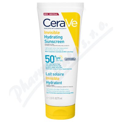 CeraVe Hydratační opalovací mléko SPF50+ 75 ml – Hledejceny.cz