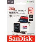 SanDisk microSDXC UHS-I U1 64 GB SDSQUAB-064G-GN6MA – Zbozi.Blesk.cz