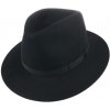 Klobouk Pánský plstěný klobouk černá Q9030 12766AJ