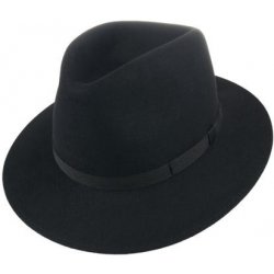 Pánský plstěný klobouk černá Q9030 12766AJ