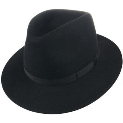 Pánský plstěný klobouk černá Q9030 12766AJ – Zboží Mobilmania