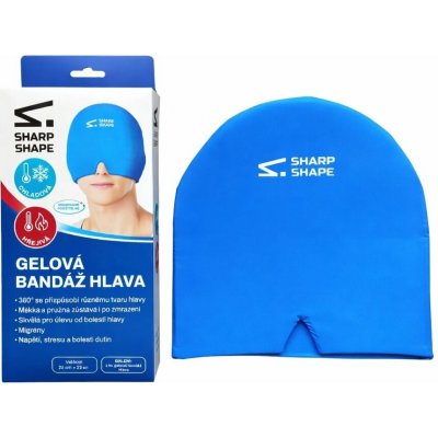 Sharp Shape Chladivá bandáž Hlava – Hledejceny.cz
