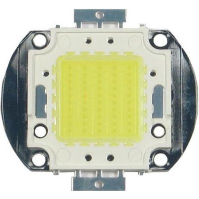 Epistar LED 20W bílá 6000K, 2400lm/600mA,120°, 30-32V – Zboží Živě