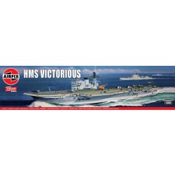 Airfix Classic Kit VINTAGE loď A04201V HMS Victorious 1:600