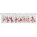 EUROFIRANY KRÁTKÁ ZÁCLONA NA PÁSCE MARI 150X30 CM VÍCEBAREVNÁ – Hledejceny.cz
