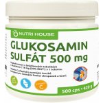 NutriHouse GLUKOSAMIN 500 kapslí – Hledejceny.cz