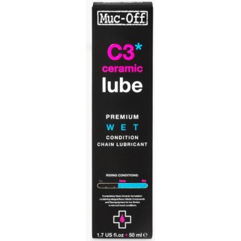 Muc-Off C3 Ceramic Lube Wet 50 ml