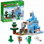 LEGO® Minecraft® 21243 Ledové hory – Zboží Živě
