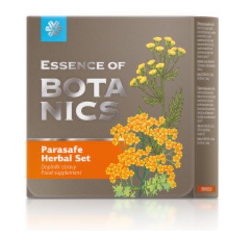 Siberian Wellness Essence of Botanics. Parasafe Herbal Set, 235 g 84 kapslí + 200 g