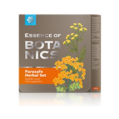 Siberian Wellness Essence of Botanics. Parasafe Herbal Set, 235 g 84 kapslí + 200 g – Hledejceny.cz