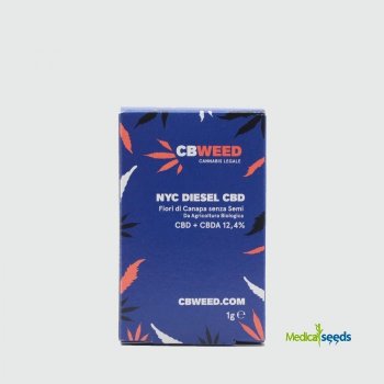CBWEED NYC Diesel 0,2% THC 1 g