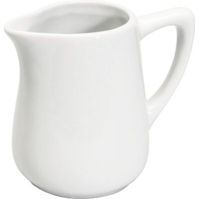 Blanco Konvička na mléko Bianco 100 ml bílá 6x – Sleviste.cz