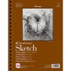 Skicák a náčrtník Strathmore Sketch A5 14.8x21 cm kroužková vazba 100 listů