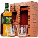 Tullamore Dew 40% 0,7 l (dárkové balení 2 sklenice) – Zbozi.Blesk.cz