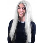 RAPPA Paruka stříbrná čarodějnice/Halloween – Sleviste.cz