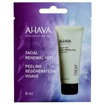 Ahava Time To Treat obnovující peeling na obličej Paraben Free 8 ml