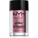 NYX Professional Makeup Glitter třpytky na obličej i tělo 02 Rose 2,5 g – Sleviste.cz