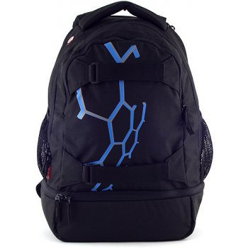 Target batoh černo-modrá