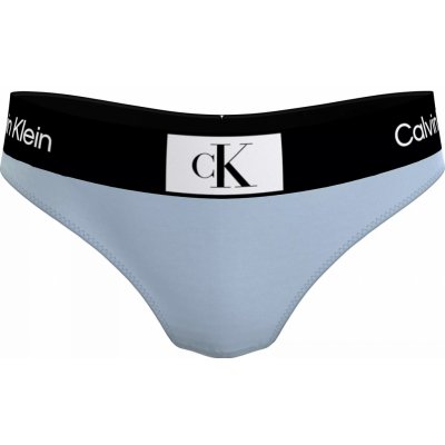 Calvin Klein plavky dámské bikiny THONG KW0KW02258CYR – Zbozi.Blesk.cz