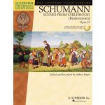 SCHUMANN SCENES FROM CHILDHOOD Scény z dětství + Audio Online sólo klavír – Hledejceny.cz