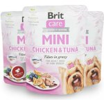 Brit Care Mini Chicken & Tuna fillets in gravy 85 g – Sleviste.cz