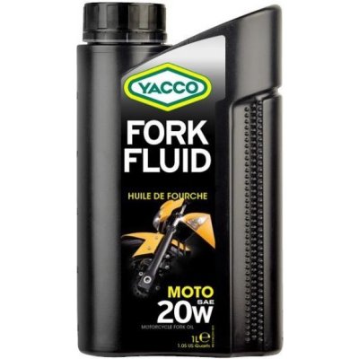 Yacco Fork Fluid SAE 20W 1 l – Zboží Mobilmania