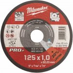 Milwaukee Tenký řezný kotouč 115 x 1,0 mm 4932478997 – Zboží Dáma