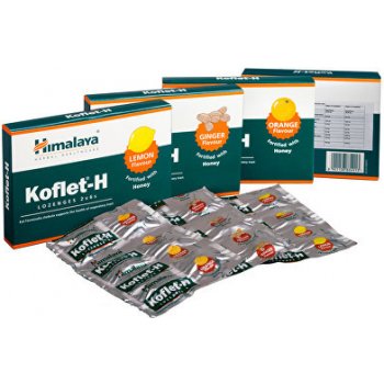 Himalaya Koflet H Ginger 12 pastilek