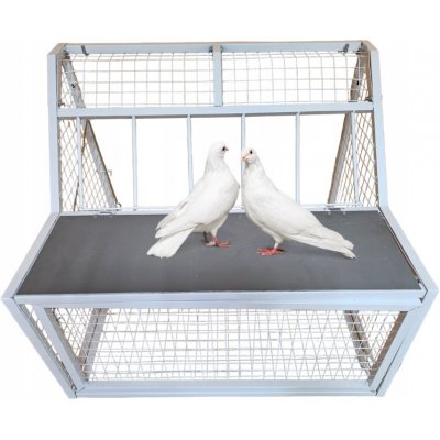 Vlet-výlet pro holuby ocel lakovaná 50x48x50 cm – Hledejceny.cz