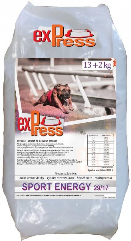 exPress Sport Energy 29/17 13 2 kg