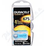 Duracell DA675 Easy Tab 6ks DA675N6 – Hledejceny.cz